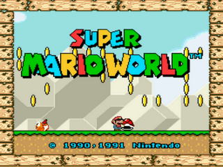 Super Mario World Advanced - Very Easy Mode
